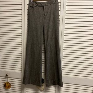 Gap tweed flared dress pants